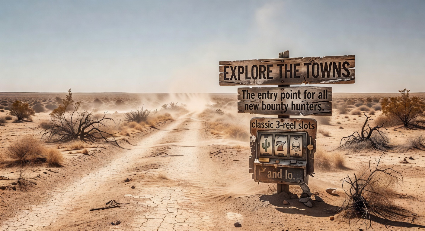 Dusty desert road